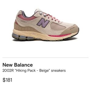New balance 2002r hiking pack beige